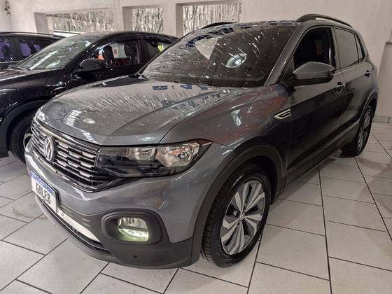 VOLKSWAGEN T-CROSS 1.0 200 TSI TOTAL FLEX COMFORTLINE AUTOMÁTICO VOLKSWAGEN T-CROSS 1.0 200 TSI TOTAL FLEX COMFORTLINE AUTOMÁTICO